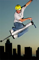 flybar pgo stick