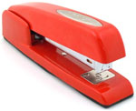 red swingline stapler
