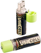 usb rechargable batteries