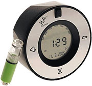 h2o powered digital clock