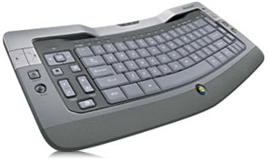 WED keyboard top view