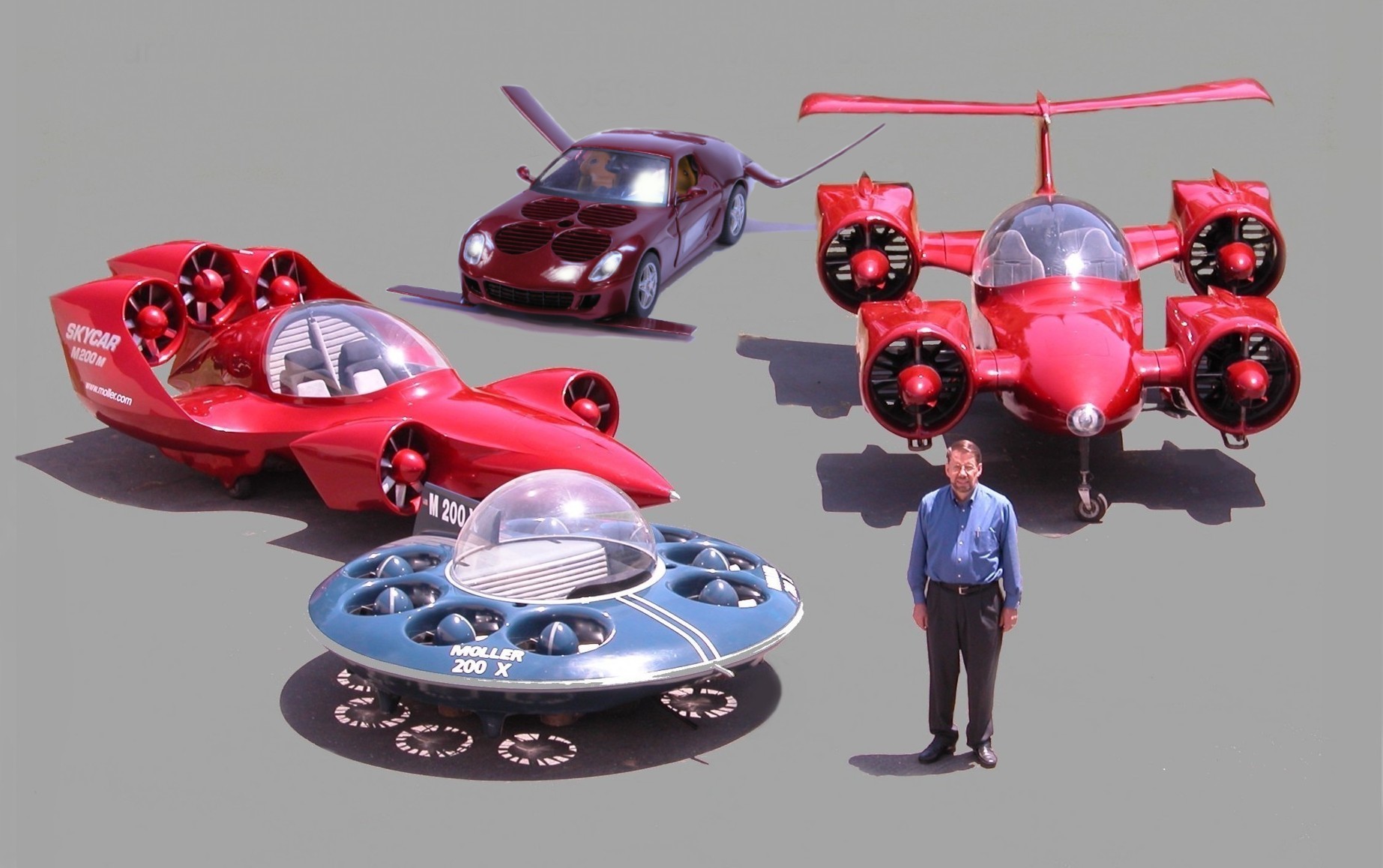 What is the Moller Skycar?