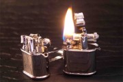 working-mini-lighter-cufflinks