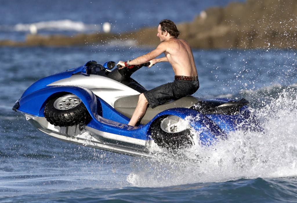 Quadski 45 MPH on Land and Water