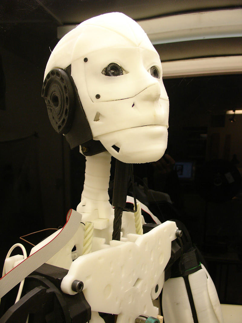 InMoov: The DIY Humanoid Robot You Can Print From Home - Gadizmo.com