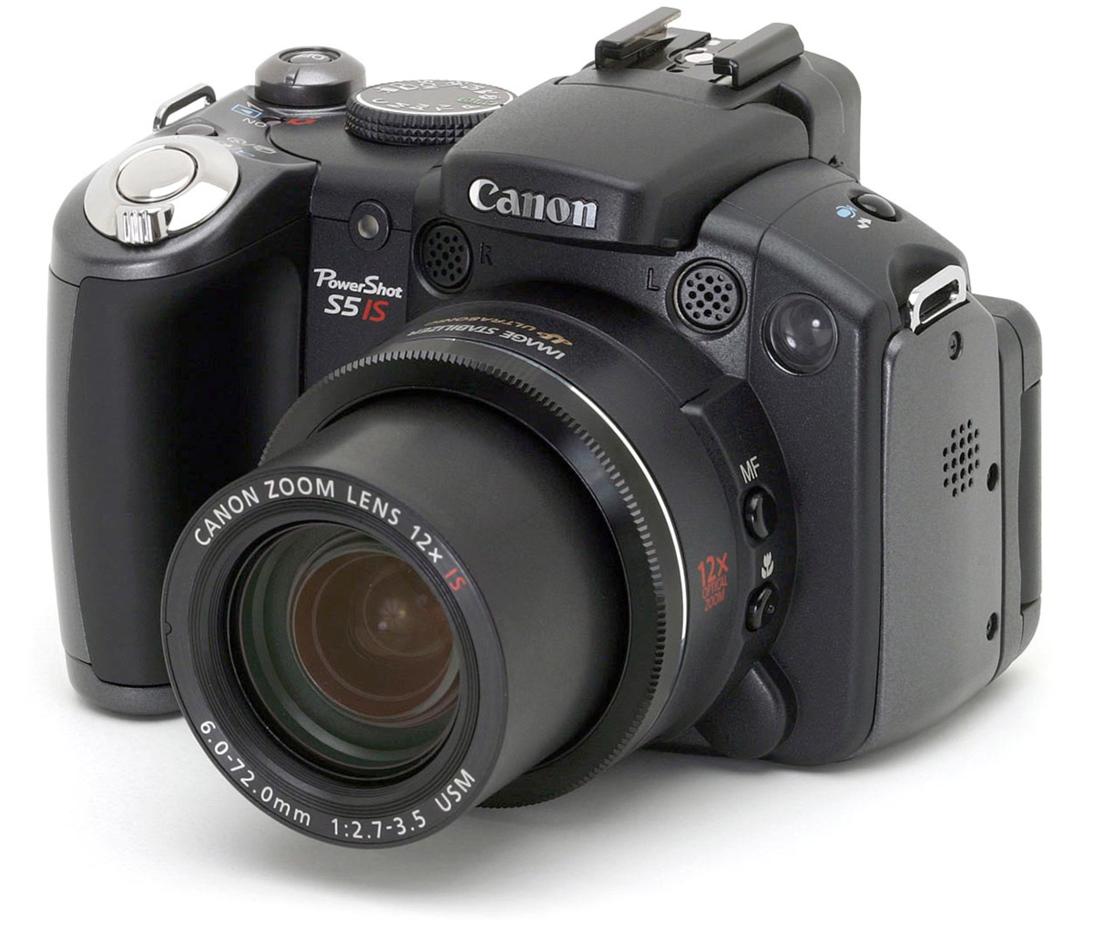 Canon powershot s5 is примеры фото