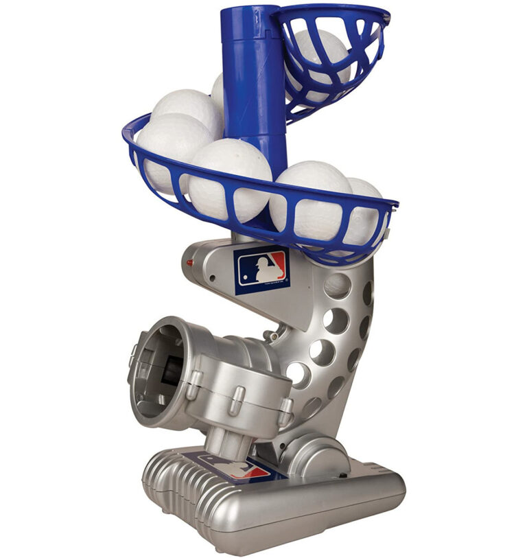 Electronic Wiffle Ball Pitching Machine