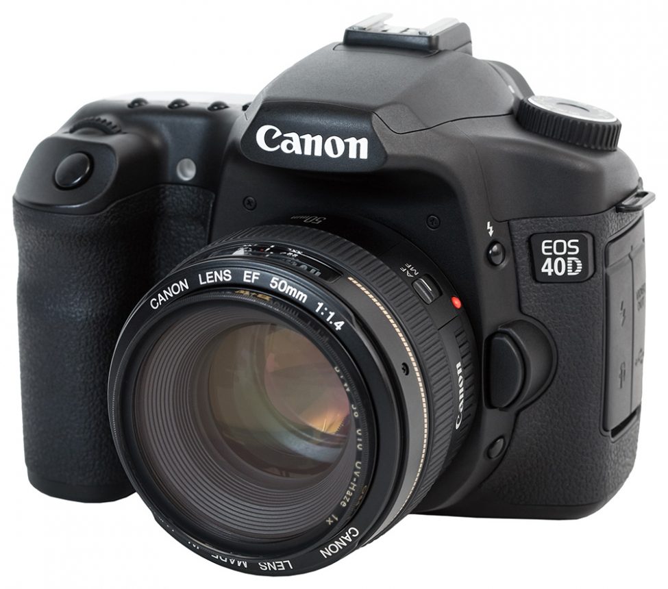 how to take good photos with a canon eos 40d