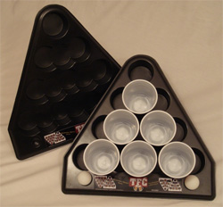 Beer Pong Rack - Gadizmo.com