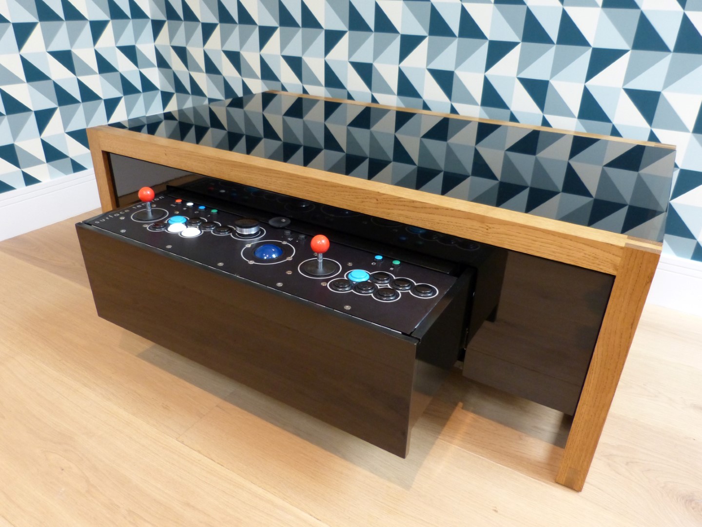 Surface Tension Arcade Coffee Tables - Gadizmo.com