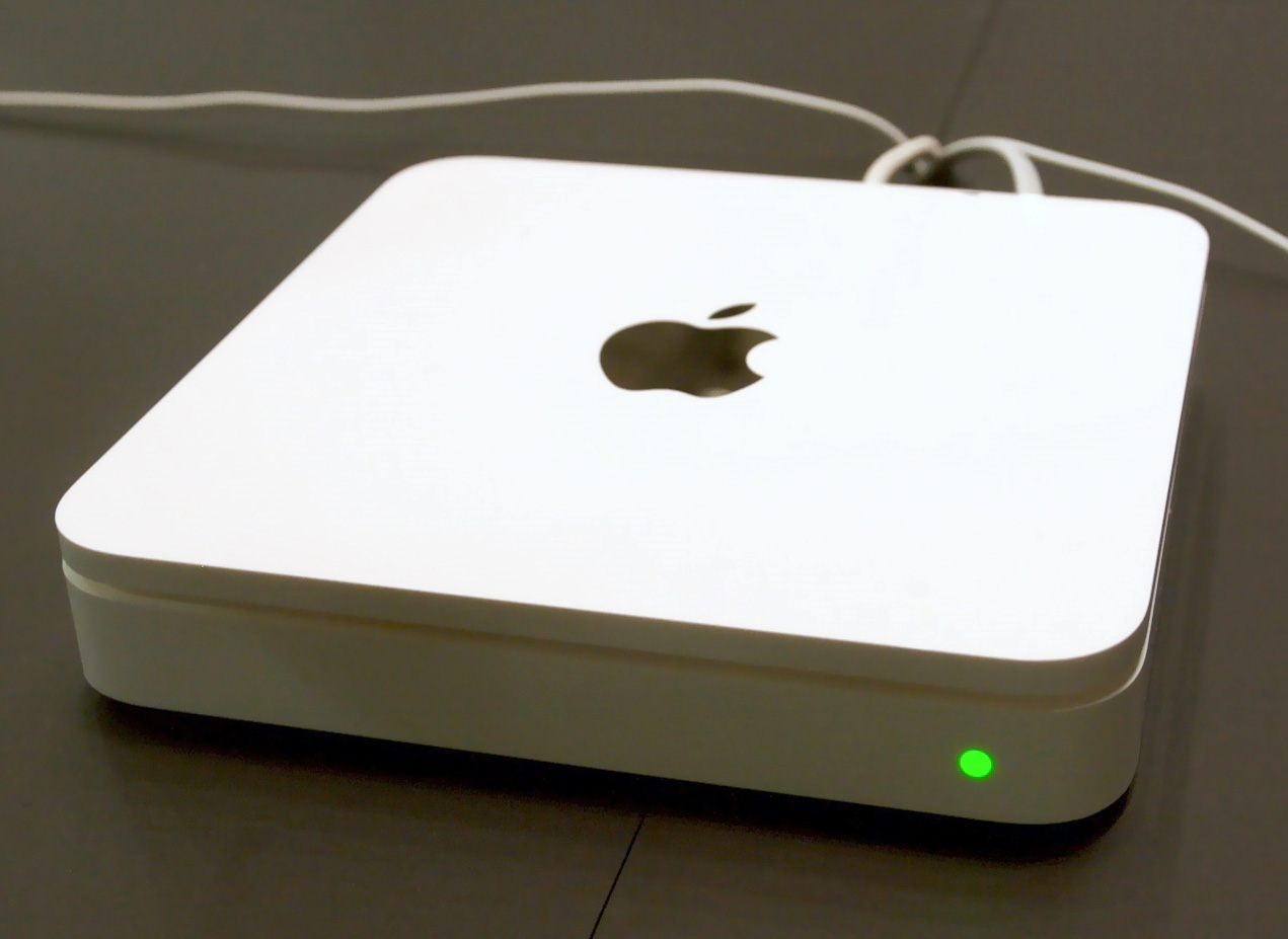 New to Market Apple Time Capsule