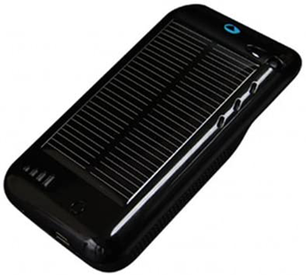 Solar Powered iPhone in the Works
