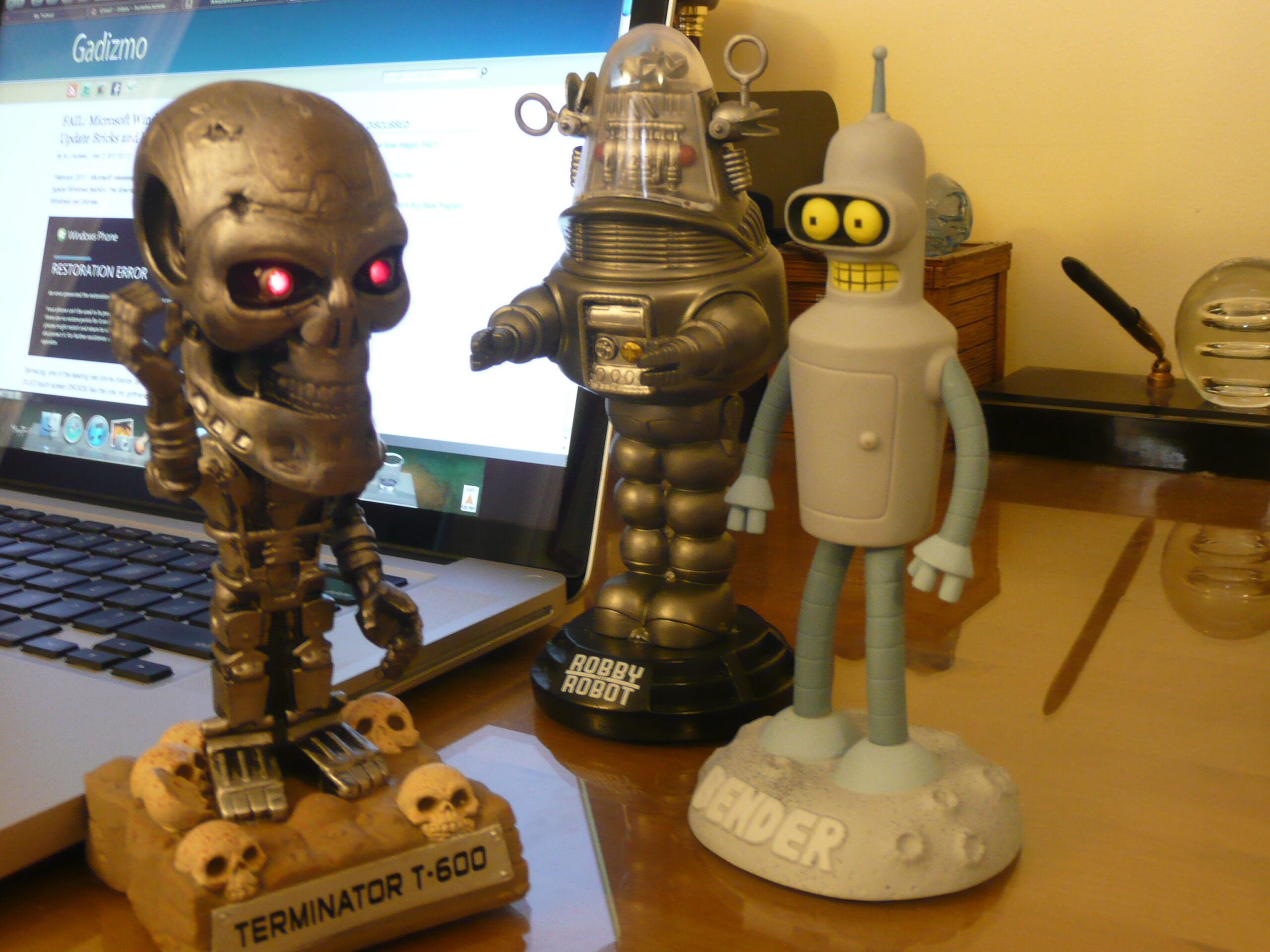 You Might Not Know it but… Your Desk Needs Robots
