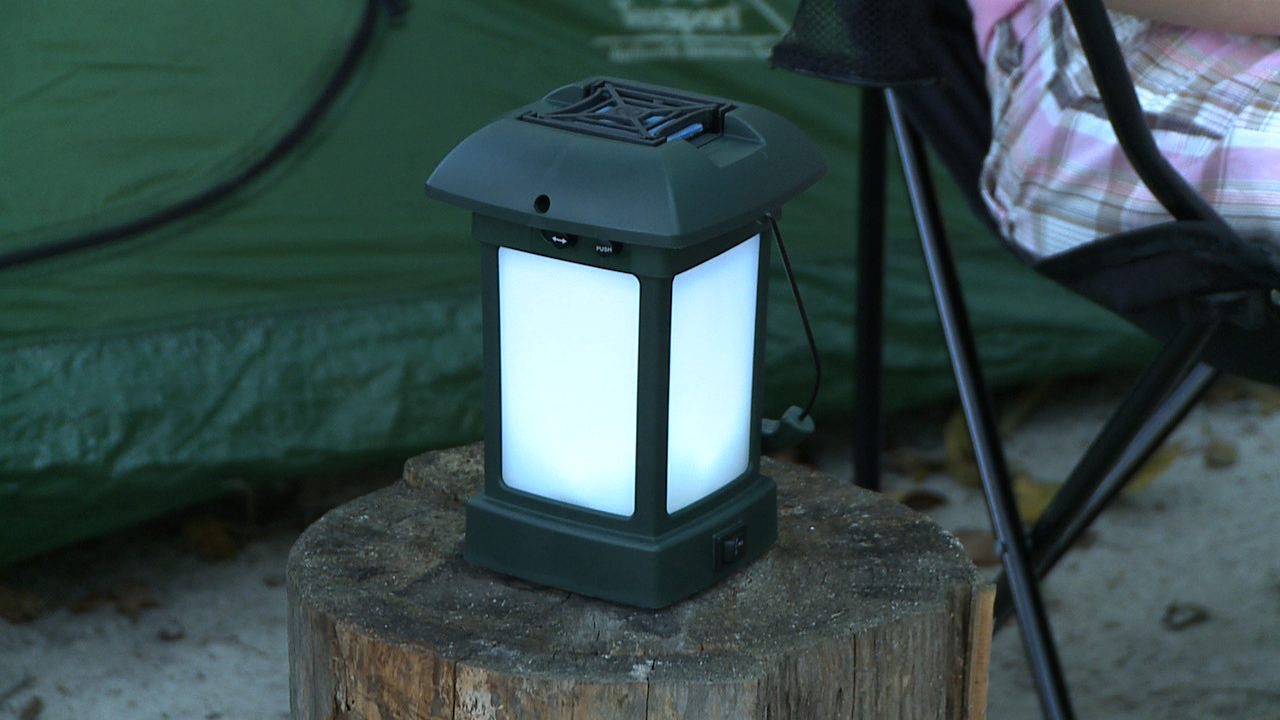 ThermaCELL Lantern Repels Mosquitoes