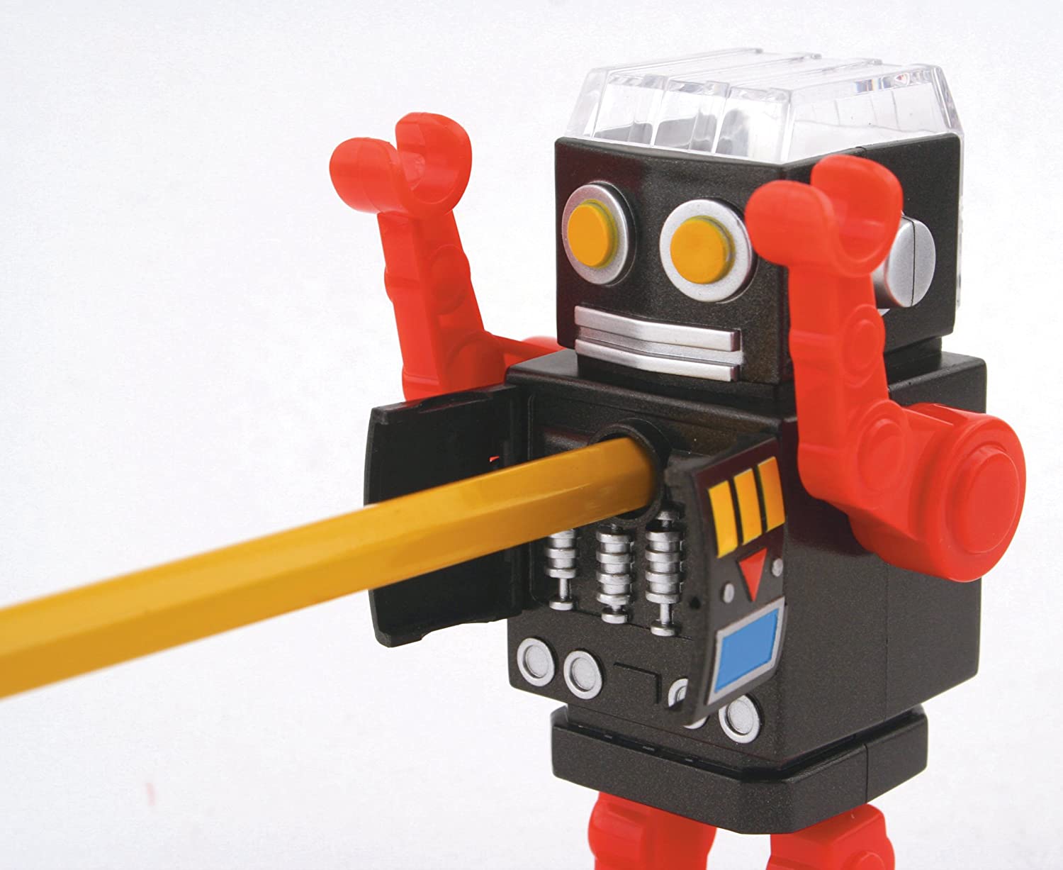 Pencil Sharpener Robot Walks On Its Own!