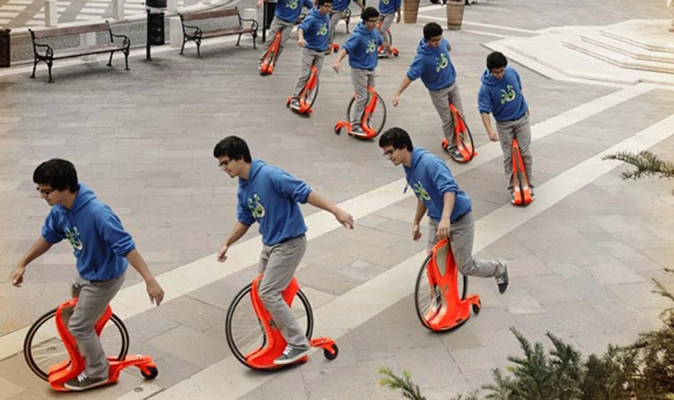 超希少】Gauswheel SLX 3.0 スケボー 一輪車 超希少】Gauswheel SLX