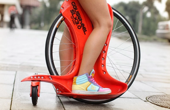 超希少】Gauswheel SLX 3.0 スケボー 一輪車 超希少】Gauswheel SLX