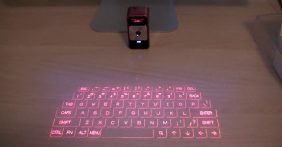 Celluon Magic Cube Laser Projection Keyboard for iPhones & iPads ...