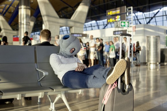 Sleep Anywhere With The Ostrich Pillow Gadizmo Com