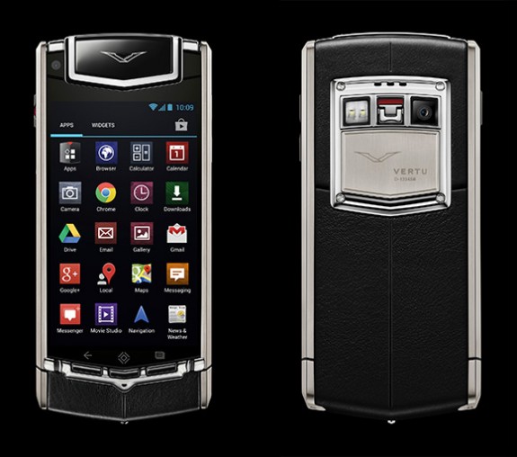 Pointless Luxury Vertu’s New Smartphone Will Set You Back Nearly 20k