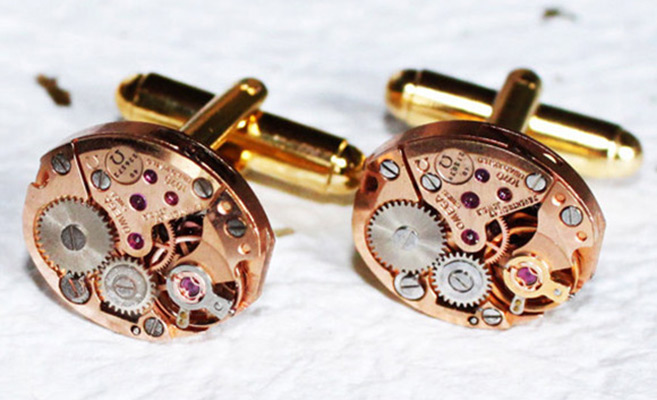 steampunk-watch-movement-cufflinks