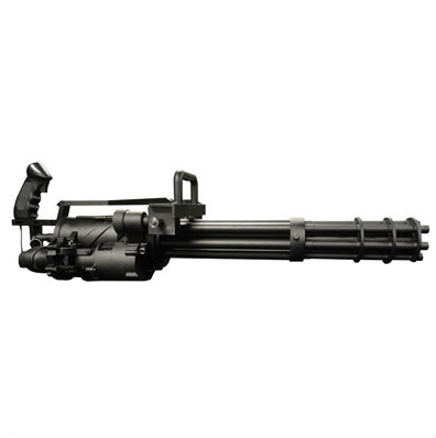 The Echo1 M134 Gatling Style Airsoft Gun Will Shoot Your Eye Out at a ...