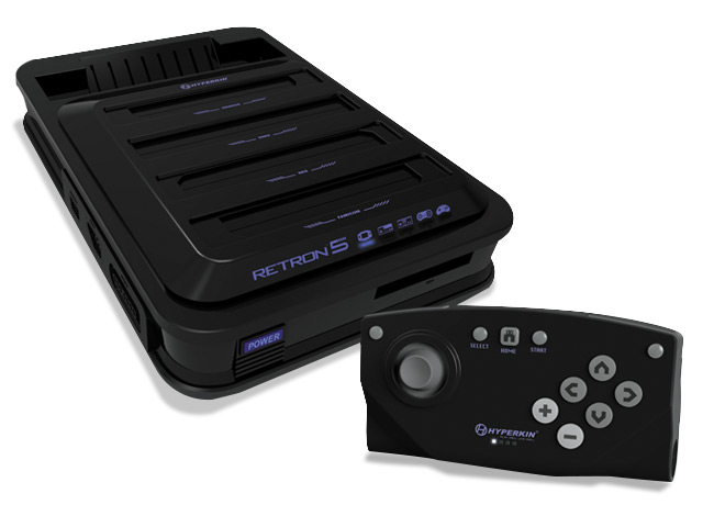  Hyperkin s Five-in-one Retron 5 Console is a Retro Gaming Dream Come 