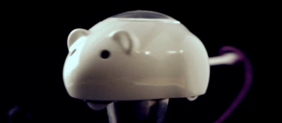 robot mice for cats