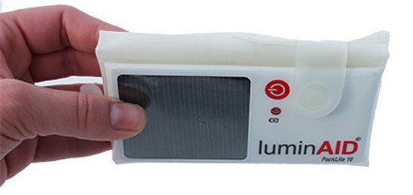 luminAID-in-hand