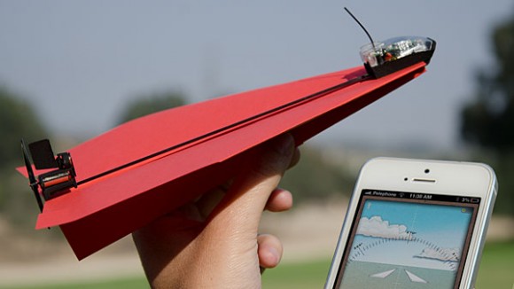 Smartphone-Controlled-Paper-Airplane