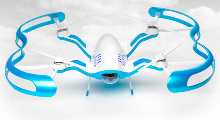 FLYBi-drone
