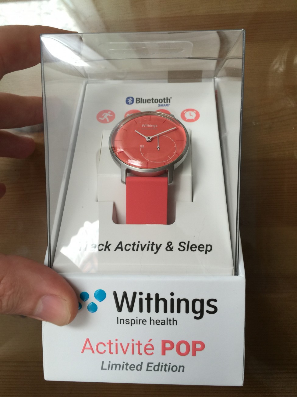Withings Activite POP watch hands on review