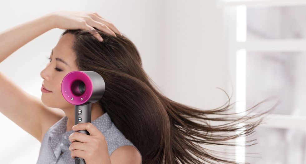 Dyson Supersonic a Quieter Smart Hairdryer for 9
