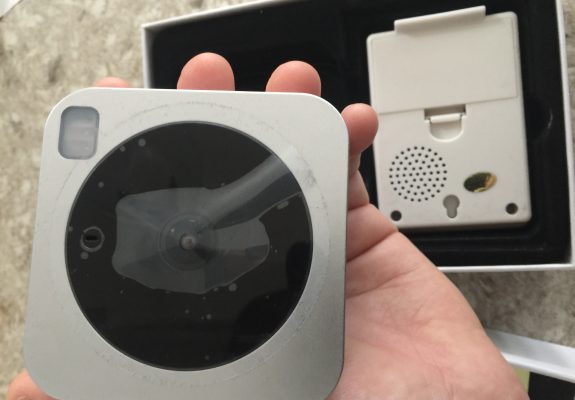 Netvue Wireless Video Doorbell, netvue, iot, smarthome