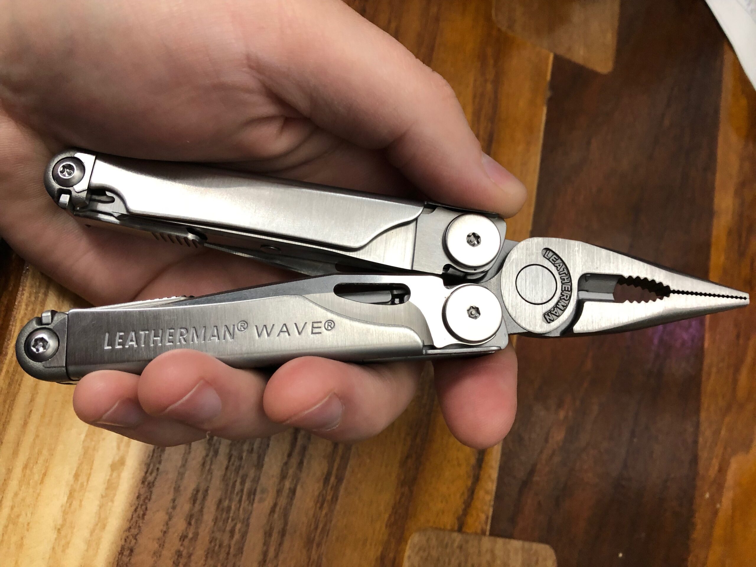 Leatherman wave