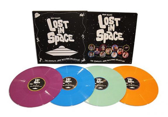 Lost in Space: The Complete John Williams, lost in space, john williams, star wars, geek weekly, thinkgeek
