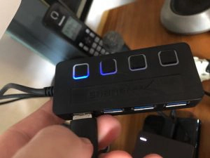 Sabrent 4-Port USB 3.0 Hub, usb 3.0, usb hub, usb 3.0 hub, amazon