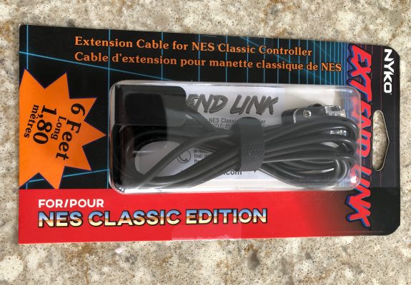 Review: Nyko Extend Link Extension Cable NES Classic Edition, Nyko Extend Link Extension Cable NES Classic Edition, NES Classic, SNES Classic, Nintendo SNES Classic, Nintendo