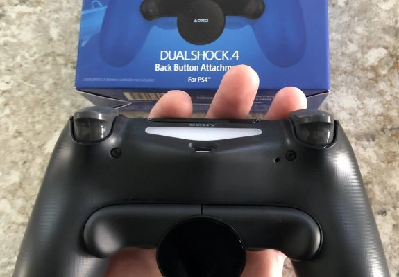 DualShock 4 Back Button Attachment, PS4, PlayStation