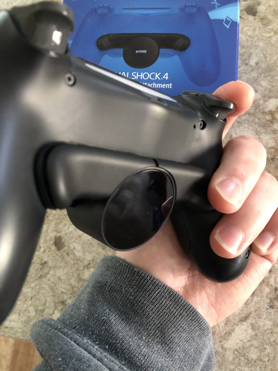 DualShock 4 Back Button Attachment, PS4, PlayStation