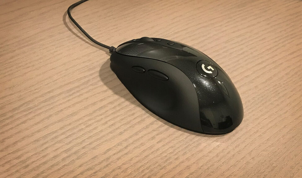 Logitech G MX518 gaming mouse
