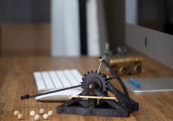 Desktop Leonardo Da Vinci Catapults, Leonardo Da Vinci, D&D, dungeons & dragons