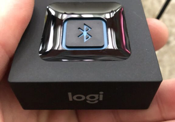 Logitech Bluetooth Audio Adapter, Logitech, Bluetooth