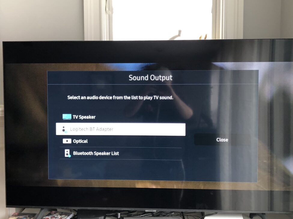 Logitech Bluetooth Audio Bluetooth TV Adapter