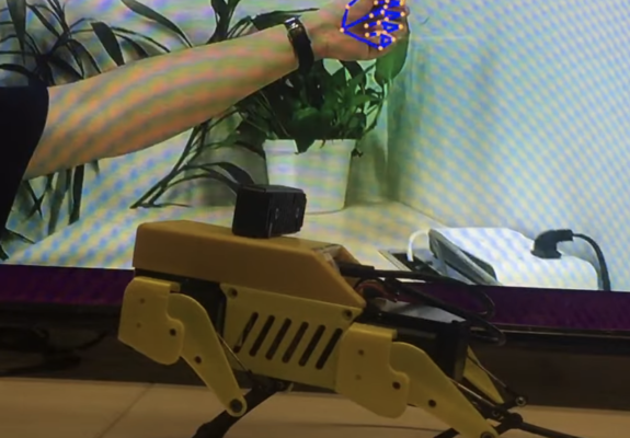 Mini Pupper, robotics, AI, robot, bot